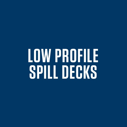 Low Profile Spill Pallets